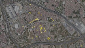 Plànol millores Benimàmet